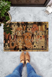 Conceptum Felpudo Like Dogs Multicolor 40 x 60 cm